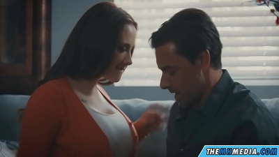 Romantic poj niam nrog ib tug zoo busty niam